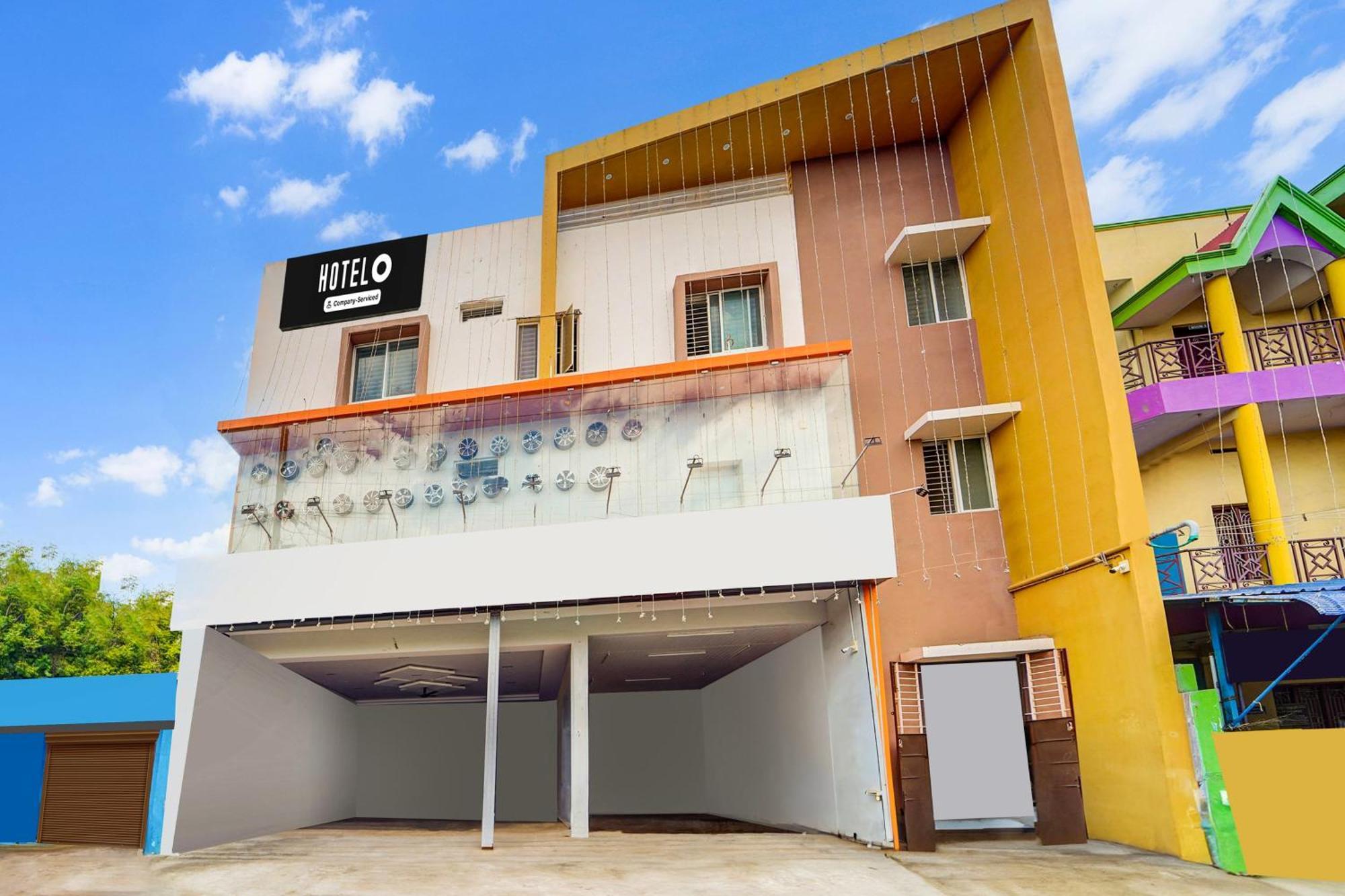 Super Hotel O Aarapalayam Madurai Exteriör bild